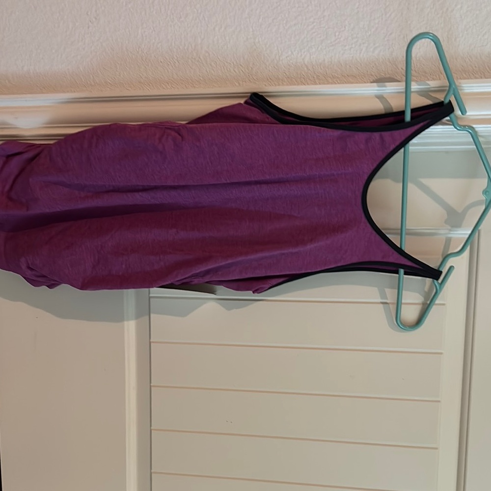 lululemon athletica Purple Tank Top